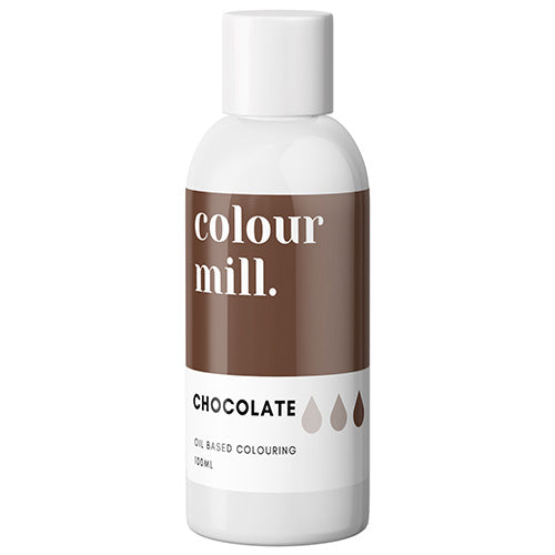 BULK Colour Mill Oil Based Colouring 100ml CHOCOLATE