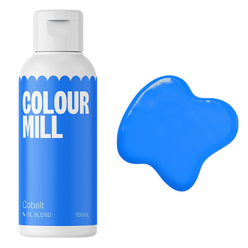 BULK Colour Mill Oil Based Colouring 100ml COBALT