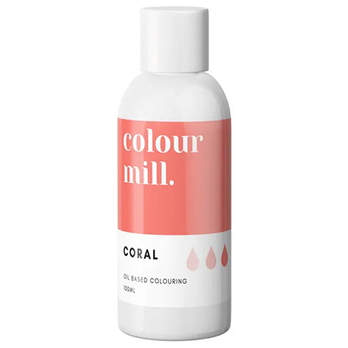 BULK Colour Mill Oil Based Colouring 100ml CORAL