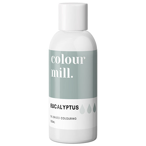 BULK Colour Mill Oil Based Colouring 100ml EUCALYPTUS