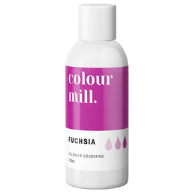 BULK Colour Mill Oil Based Colouring 100ml FUCHSIA