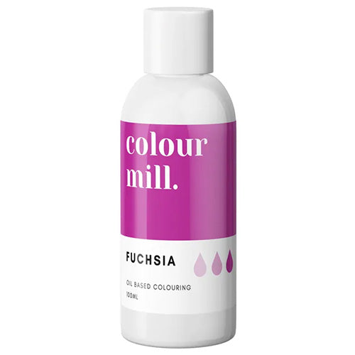 BULK Colour Mill Oil Based Colouring 100ml FUCHSIA
