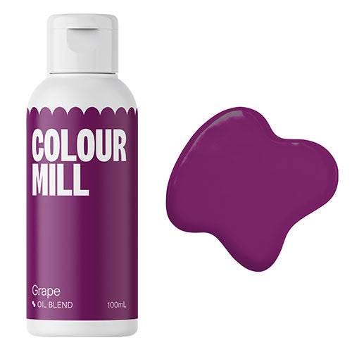 BULK Colour Mill Oil Based Colouring 100ml GRAPE