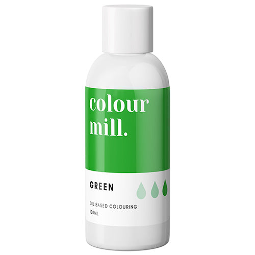 BULK Colour Mill Oil Based Colouring 100ml GREEN