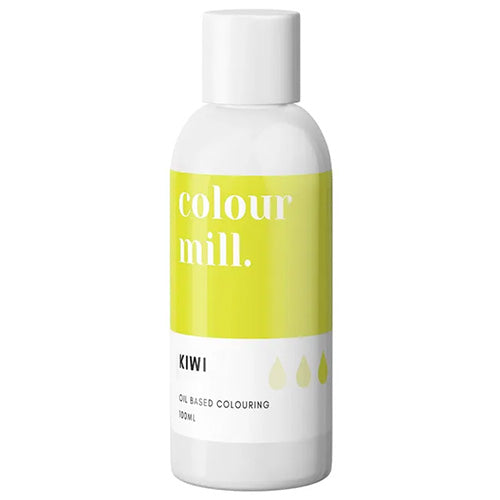 BULK Colour Mill Oil Based Colouring 100ml KIWI