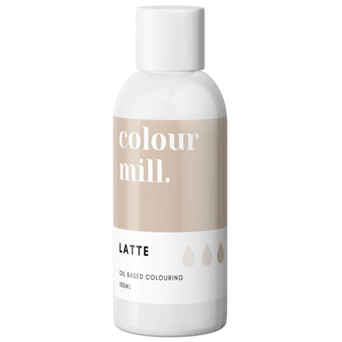 BULK Colour Mill Oil Based Colouring 100ml LATTE