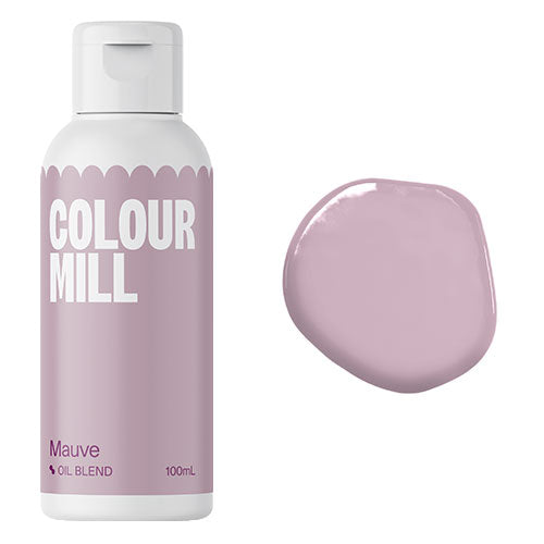 BULK Colour Mill Oil Based Colouring 100ml MAUVE