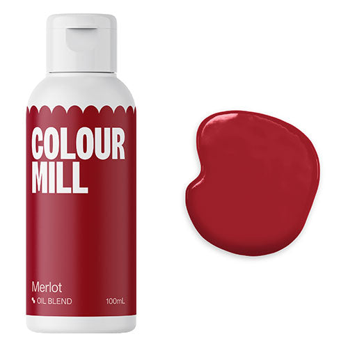 BULK Colour Mill Oil Based Colouring 100ml MERLOT