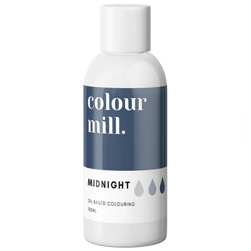 BULK Colour Mill Oil Based Colouring 100ml MIDNIGHT