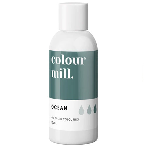 BULK Colour Mill Oil Based Colouring 100ml OCEAN