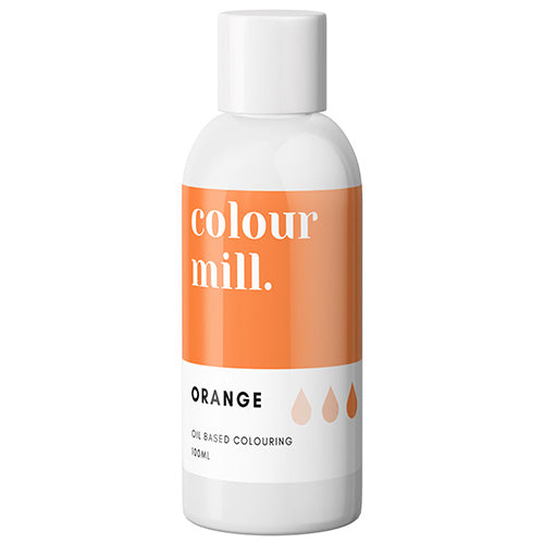 BULK Colour Mill Oil Based Colouring
  100ml ORANGE