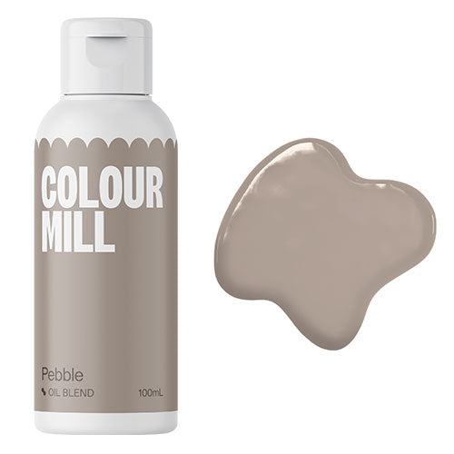 BULK Colour Mill Oil Based Colouring 100ml PEBBLE