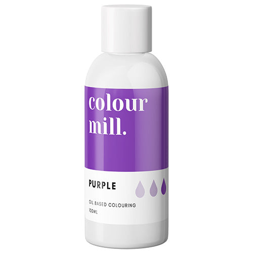 BULK Colour Mill Oil Based Colouring 100ml PURPLE