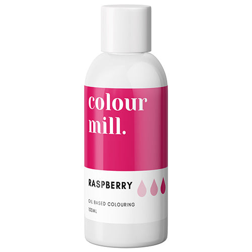 BULK Colour Mill Oil Based Colouring 100ml RASPBERRY