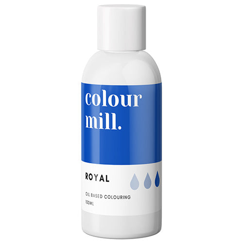 BULK Colour Mill Oil Based Colouring 100ml ROYAL