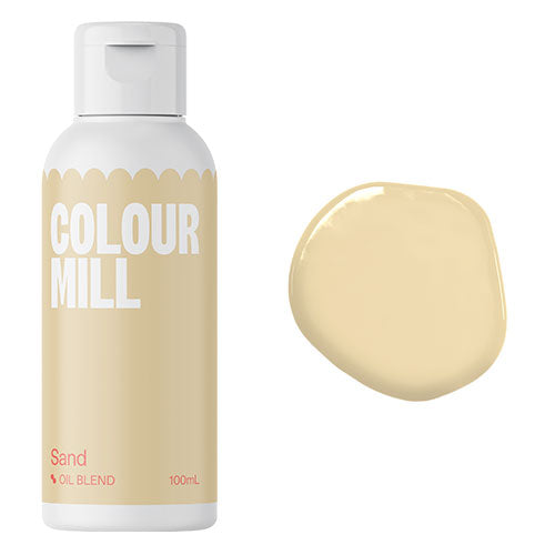 BULK Colour Mill Oil Based Colouring 100ml SAND