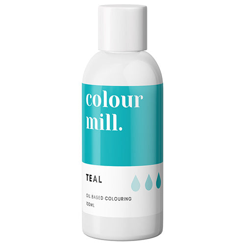 BULK Colour Mill Oil Based Colouring 100ml TEAL