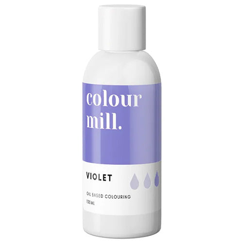 BULK Colour Mill Oil Based Colouring 100ml VIOLET