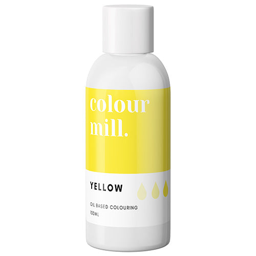 BULK Colour Mill Oil Based Colouring
  100ml YELLOW