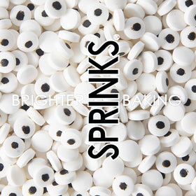 BULK Edible Mini Sugar Eyes 7mm 500g