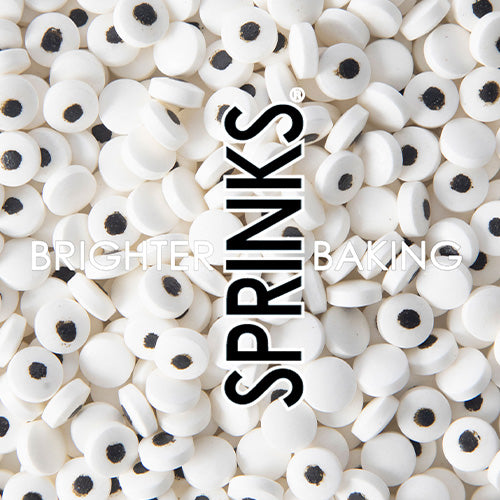 BULK Edible Mini Sugar Eyes 7mm 500g