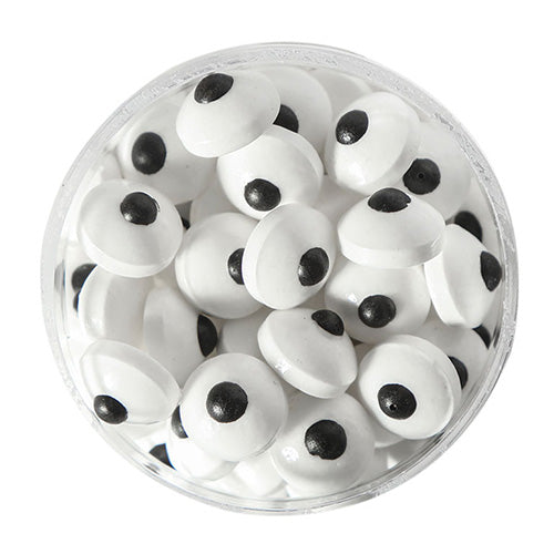 BULK Edible Sugar Eyes 10mm 500g