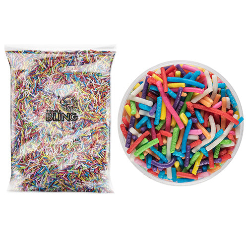 BULK Jimmies Mixed Sprinkles 1kg