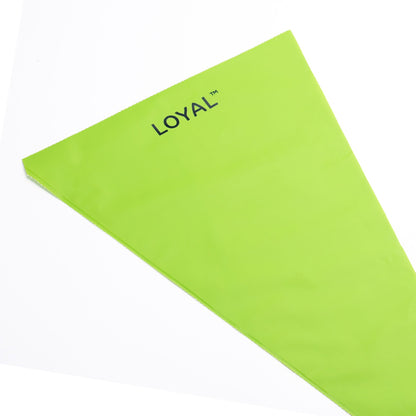 BULK Loyal Green Compostable Piping Bags 12" 100pcs