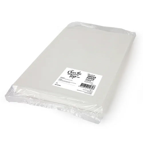 BULK OTT A4 Edible Wafer Paper 100pcs