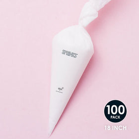 BULK OXO Biodegradable Disposable Piping Bags 45cm (18") 100pcs