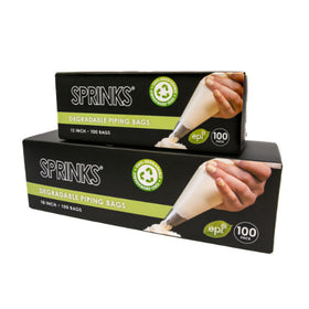 BULK OXO Biodegradable Disposable Piping Bags 45cm (18") 100pcs