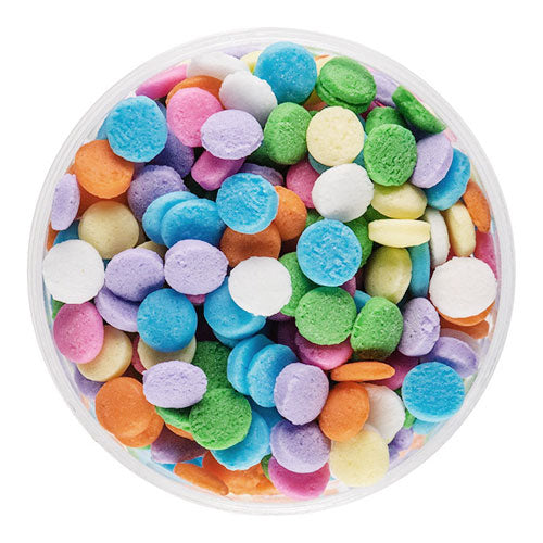 BULK Rainbow Sequins 4mm Sprinkles 1kg