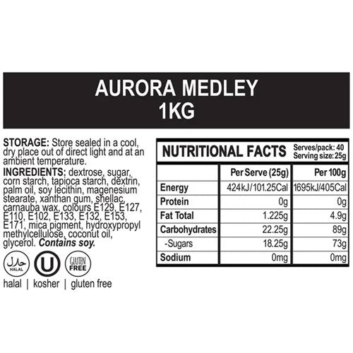 Sprink'd | Aurora Medley | 500G