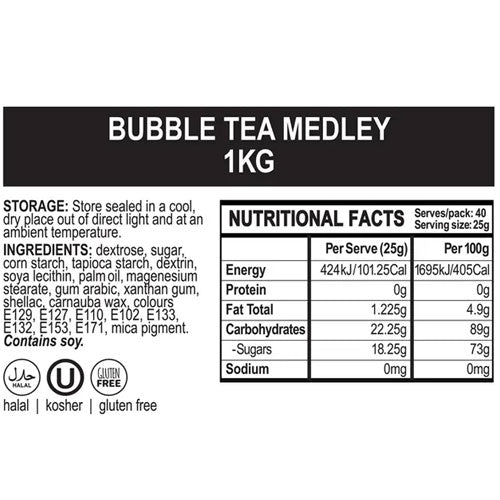 Sprink'd| Bubble Tea Medley | 500G