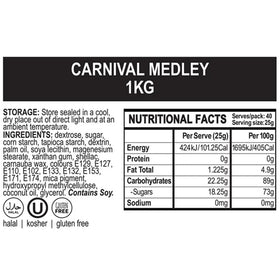 Sprink'd | Carnival Medley | 500G