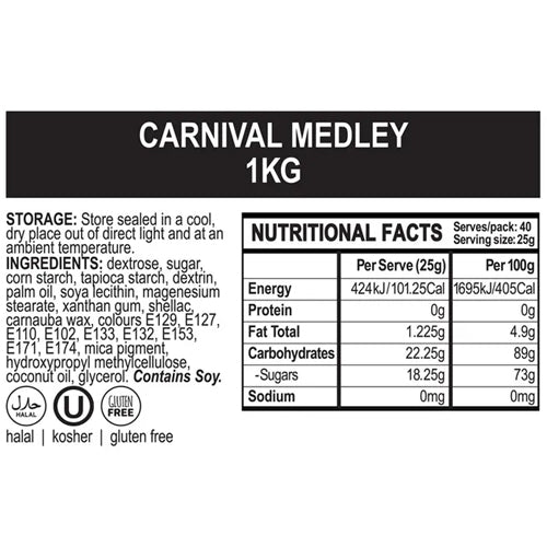 Sprink'd | Carnival Medley | 500G