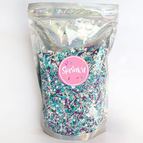 BULK Sprinkd Christmas Frosted Medley Sprinkles 1kg