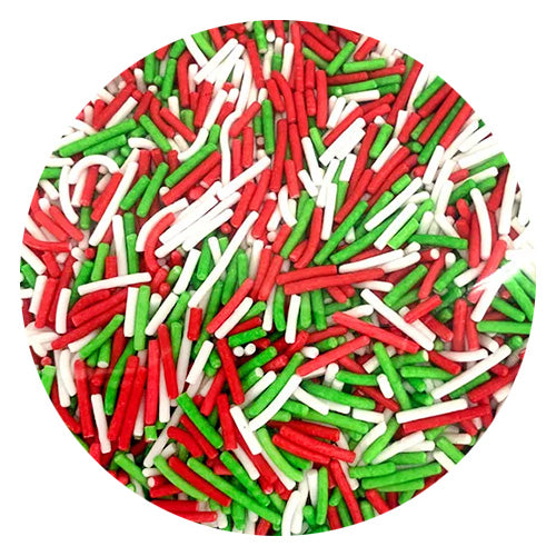 BULK Sprinkd Christmas Jimmies Sprinkles 1kg