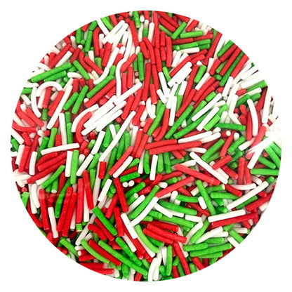 BULK Sprinkd Christmas Jimmies Sprinkles 1kg