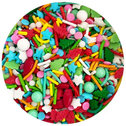 BULK Sprinkd Christmas Lights Medley Sprinkles 1kg