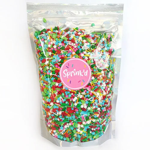 BULK Sprinkd Christmas Lights Medley Sprinkles 1kg