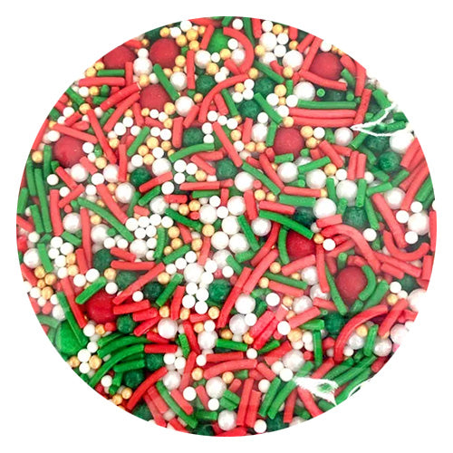 BULK Sprinkd Christmas Grinchmas Medley Sprinkles 1kg