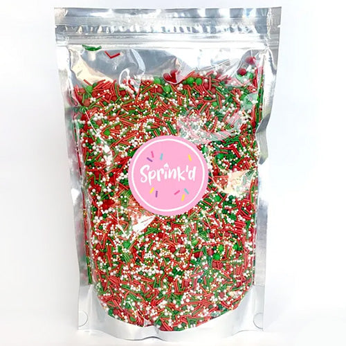 BULK Sprinkd Christmas Grinchmas Medley Sprinkles 1kg