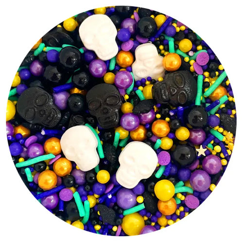 BULK Sprinkd La Calavera Halloween Sprinkles 1kg