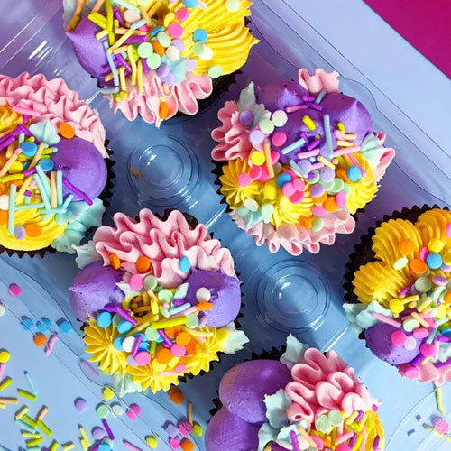 SPRINK'D | MINI RAINBOW SEQUINS | 500G