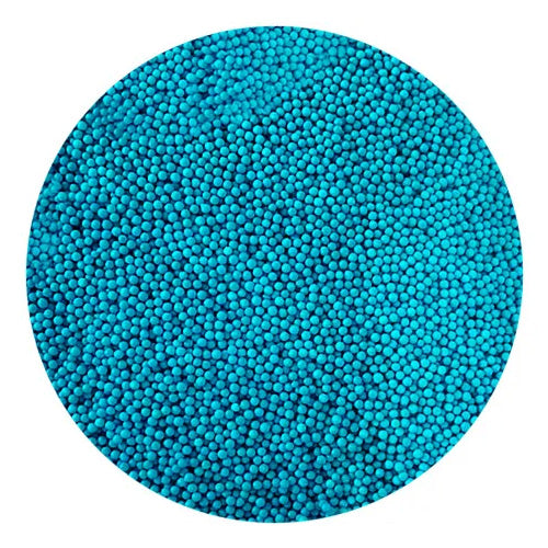 BULK Sprinkd Blue Nonpareils 2mm Sprinkles 1kg
