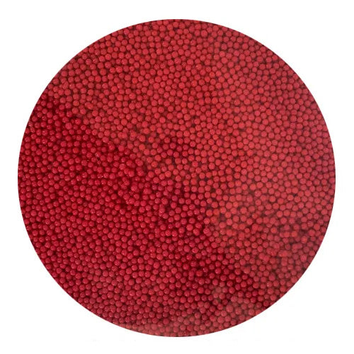 SPRINK'D | SUGAR BALLS | RED | 2MM | 500G