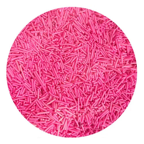 BULK Sprinkd Pink Jimmies Sprinkles 1kg