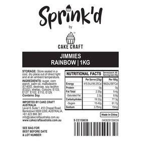 SPRINK'D | JIMMIES | RAINBOW | 500G