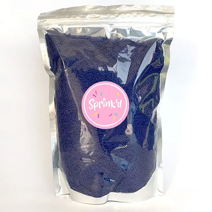 BULK Sprinkd Royal Blue Jimmies Sprinkles 1kg